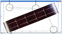 IV Curve of a Solar Cell in EChem Software